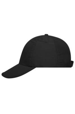 6 Panel Pack-a-Cap, black – Myrtle Beach (2)
