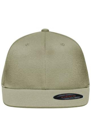 Flexfit® Flat Peak Cap, khaki – Myrtle Beach (1)