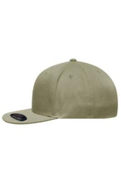 Flexfit® Flat Peak Cap, khaki – Myrtle Beach (2)