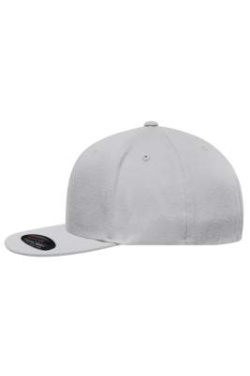 Flexfit® Flat Peak Cap, light-grey – Myrtle Beach (2)