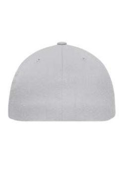 Flexfit® Flat Peak Cap, light-grey – Myrtle Beach (4)
