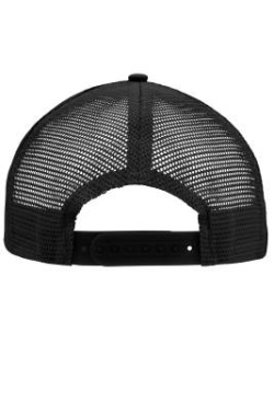 5 Panel Flat Peak Cap, black/black – Myrtle Beach (4)