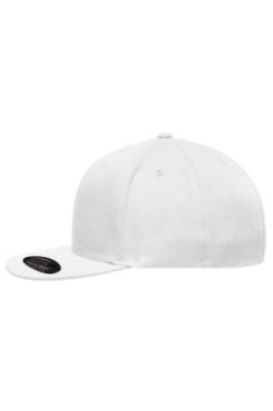 Flexfit® Flat Peak Cap, white – Myrtle Beach (2)
