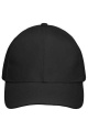 6 Panel Function Cap, black
