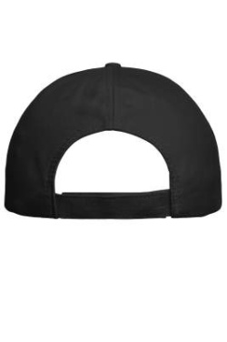 6 Panel Function Cap, black – Myrtle Beach (4)