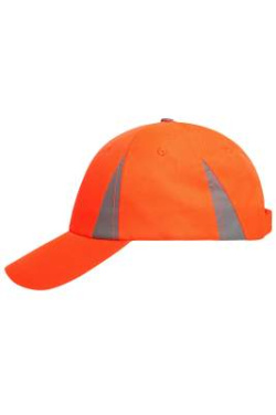Safety Cap, neon-orange – Myrtle Beach (2)