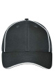 6 Panel Workwear Cap - SOLID, carbon