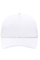 6 Panel Sport Mesh Cap, white