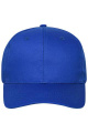 6 Panel Cap Organic Cotton, royal