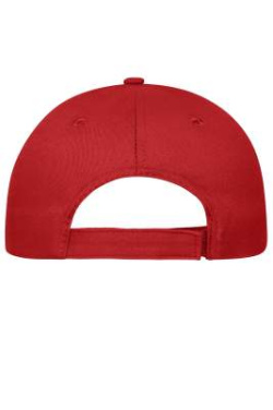 5 Panel Cap Organic Cotton, red – Myrtle Beach (4)