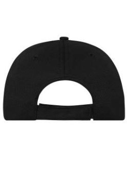 6 Panel Sports Cap, black – Myrtle Beach (4)