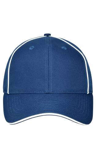6 Panel Workwear Cap - SOLID, dark-royal – Myrtle Beach (1)