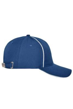 6 Panel Workwear Cap - SOLID, dark-royal – Myrtle Beach (3)