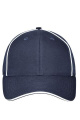 6 Panel Workwear Cap - SOLID, navy