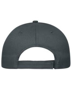 5 Panel Cap Organic Cotton, graphite – Myrtle Beach (4)