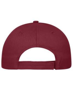 5 Panel Cap Organic Cotton, burgundy – Myrtle Beach (4)