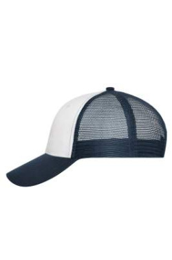 6 Panel Mesh Cap, white/navy – Myrtle Beach (2)