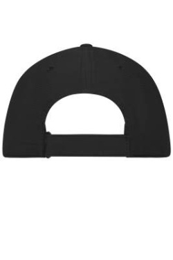 6 Panel Workwear Cap RCS, black – Myrtle Beach (4)