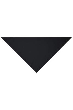Triangular Scarf, black – Myrtle Beach (2)