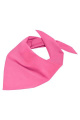 Triangular Scarf, pink