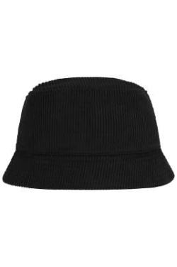 Corduroy Fisherman Hat Organic Cotton, black – Myrtle Beach (4)
