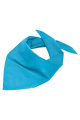 Triangular Scarf, turquoise