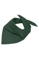 Triangular Scarf, dark-green