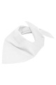 Triangular Scarf, white