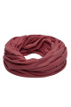Heather Summer Loop-Scarf, wine-melange