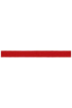 Ribbon for Promotion Hat, red