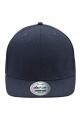6 Panel Pro Cap Style, navy/navy