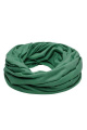 Heather Summer Loop-Scarf, green-melange