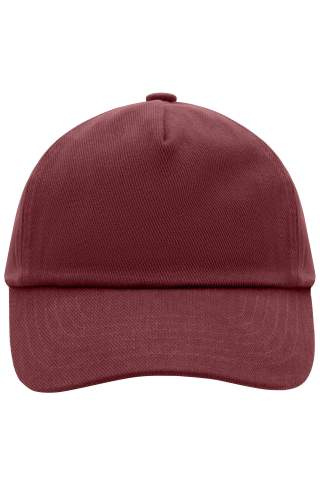 5 Panel Kids' Cap, burgundy – Myrtle Beach (1)