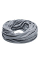 Heather Summer Loop-Scarf, grey-heather