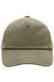 5 Panel Kids' Cap, dark-khaki