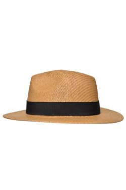 Traveller Hat, caramel/black – Myrtle Beach (3)