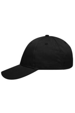 6 Panel Workwear Cap – STRONG, black – Myrtle Beach (2)