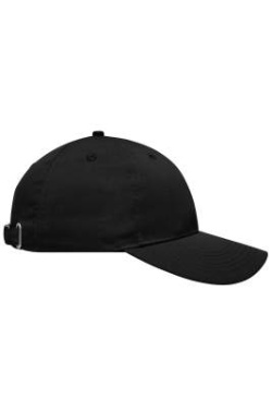 6 Panel Workwear Cap – STRONG, black – Myrtle Beach (3)