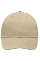 6 Panel Workwear Cap – STRONG, stone