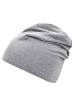 Jersey Beanie, grey-melange – Myrtle Beach (2)