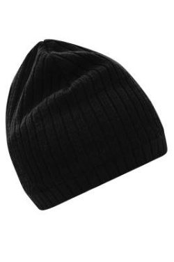 Knitted Hat, black/black – Myrtle Beach (3)