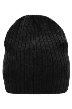 Knitted Hat, black/black – Myrtle Beach (4)