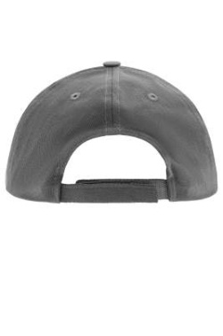 5 Panel Kids' Cap, dark-grey – Myrtle Beach (4)