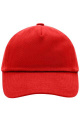 5 Panel Kids' Cap, signal-red