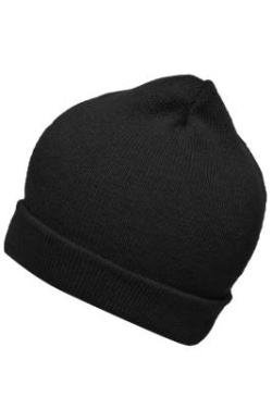 Knitted Promotion Beanie, black – Myrtle Beach (2)