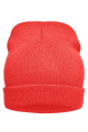 Knitted Promotion Beanie, red