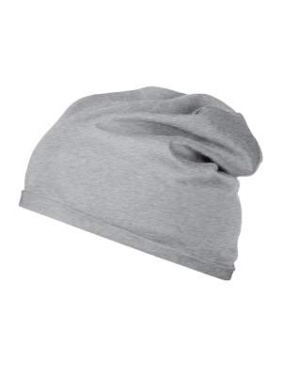 Organic Cotton Beanie OCS Standard, grey-heather – Myrtle Beach (2)