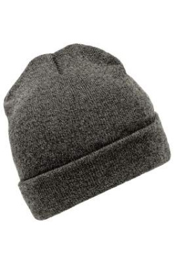Melange Beanie, black-melange – Myrtle Beach (3)