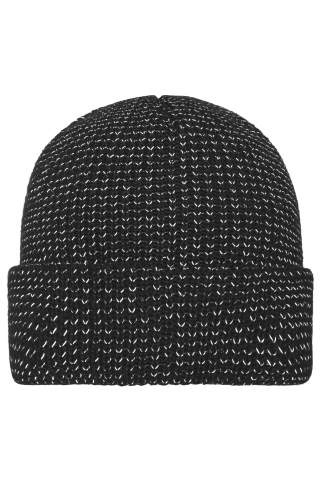Reflective Winter Beanie, black – Myrtle Beach (1)
