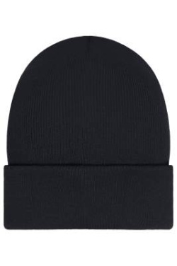 Beanie with Patch (10cm x 5 cm) - Thinsulate, black – Myrtle Beach (4)